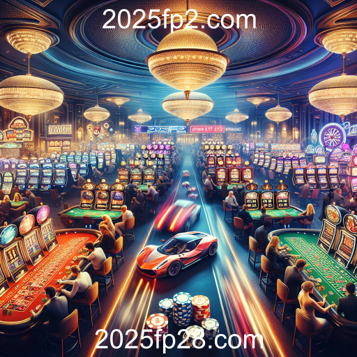Acelerando na Diversão: Jogos de Corrida em 2025fp2.com